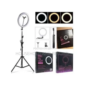 10 Inches Ring Light With Tripod Stand