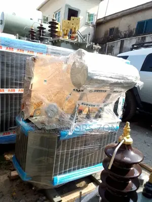 Industrial Workhorse: Meksan 100kva, 11kv Transformer