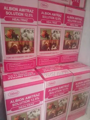 Albion Amitraz Solution 12.5%