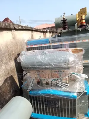 Low-Maintenance Meksan 100kva Oil-Immersed Transformer
