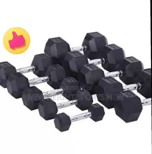 5kg Hexagon Dumbbell