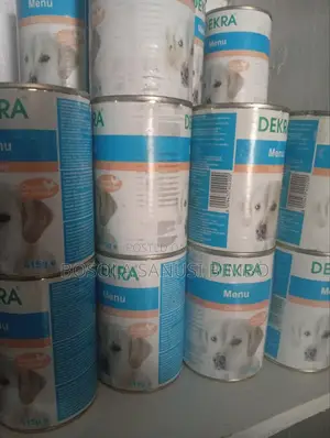 Dekra Dog Can Food