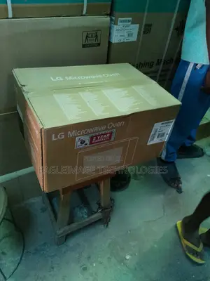 Sturdy Lg 20l Black Microwave Mwo-2032