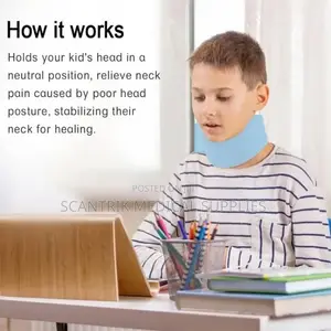 Kids Cervical Immobilizer
