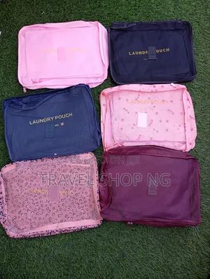 6-in-1 Packing Cubes| Luggage Organizer| Luggage Packing Bag