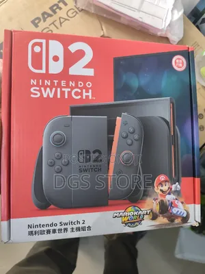Nintendo Switch 2 Console With Game