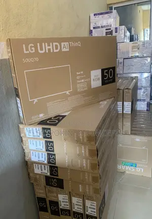 Brand New 50 Inches Lg Smart Television With Netflix Youtube