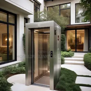 Beautiful Glass Folding Door Small Residential Hydraulic