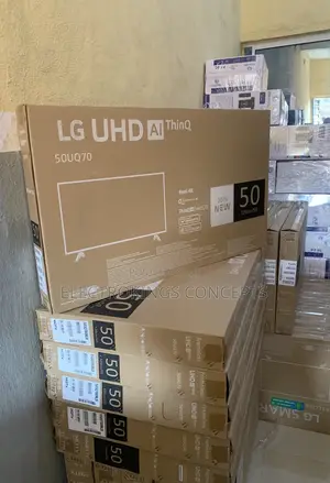 Brand New 50 Inch Lg Smart Tv With Youtube and Netflix
