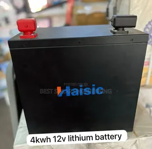 4kwh 12v Lithium Battery (Haisic)
