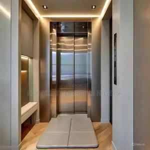 Cheap Residential Hydraulic Lift Panoramic Glass Elevator