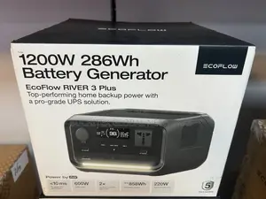 Ecoflow River 3 Plus Portable Power Station .