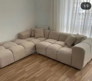 L-Shaped Custom Made Sofa Can Be Made in Colors of Ur Choic