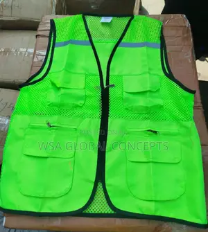 New Design Net Executive Reflective Jacket