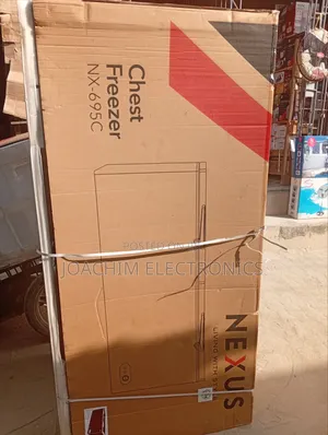 Original Nexus Complete 600l Chest Freezer