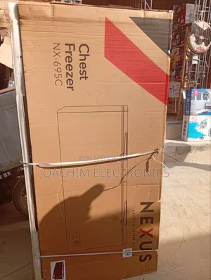 Original Nexus Complete 600l Chest Freezer