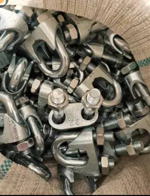 Original 22mm Galvanized Steel Wire Rope Clip