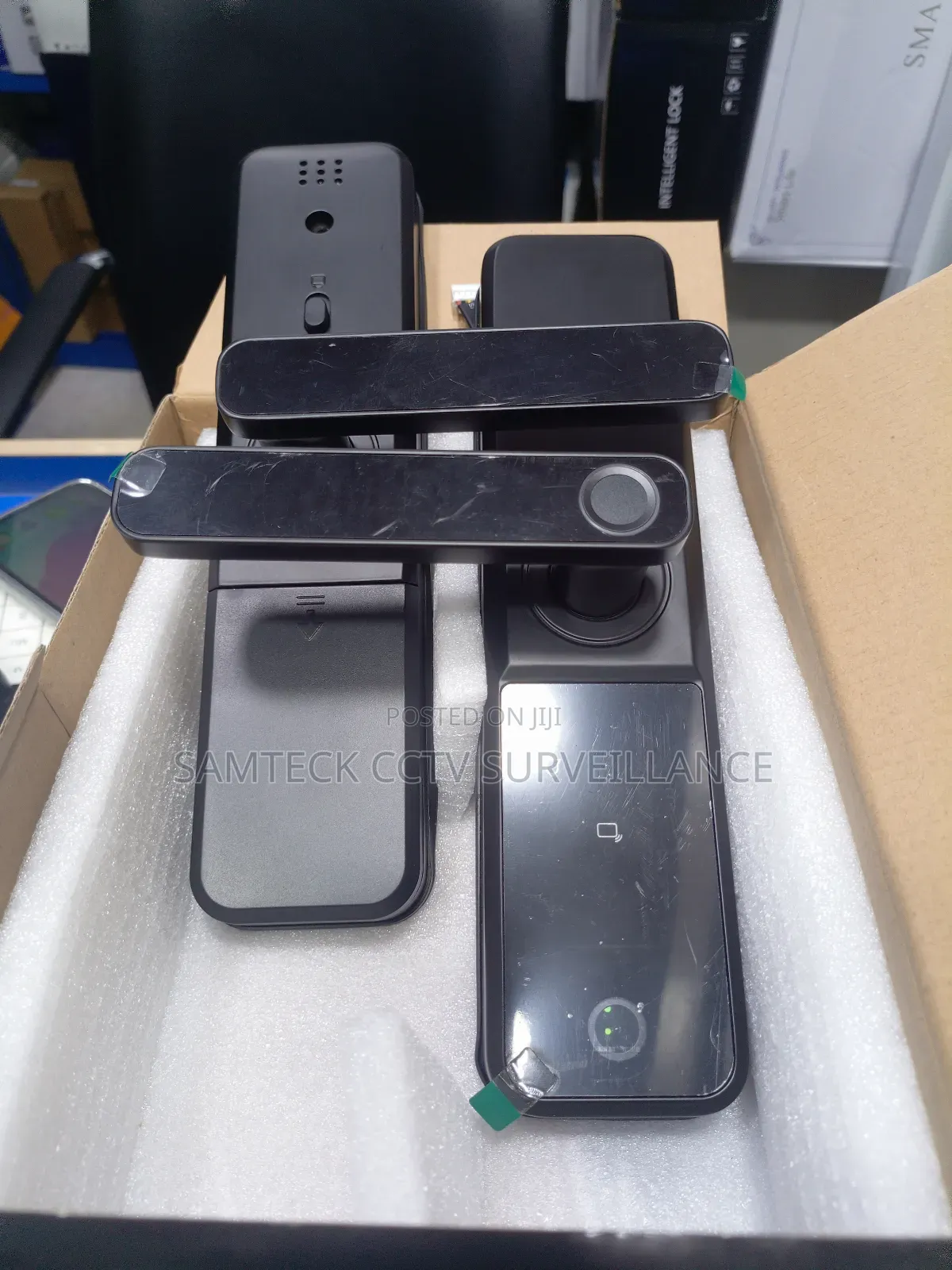 Intelligent Smart Door Lock