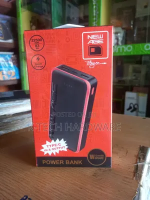 New Age Y107 Pro Max 22500mah Power Bank