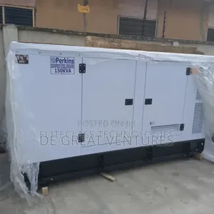 Brand New Perkins 150kva Soundproof Diesel Lister Generator