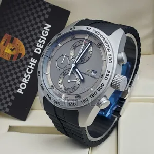 Porsche Design Gray Dial Watch