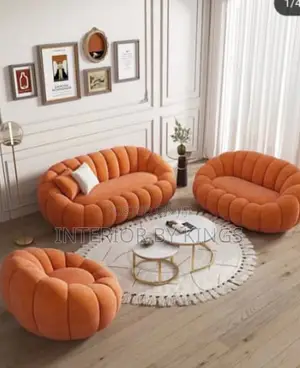 6seater Custom Made Sofa+Center Table Can Come in Colors