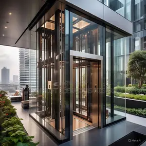 Glass House Elevator Companies Elevator