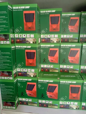 Solar Detector Alarm