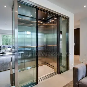 Glass Stylish Simplicity Energy Saving Home Elevator Lift