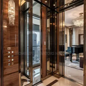 Cabin Residential Hydraulic Elevator Home Lifts