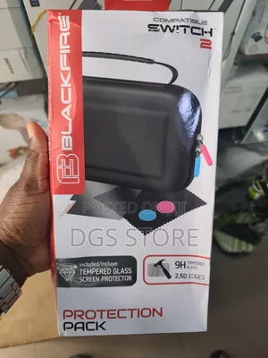 Nintendo Switch 2 Case and Screen Protector