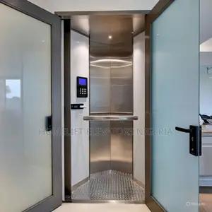 Small Glass Hydraulic House Elevator Residential