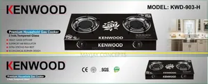 Kenwood Infrared Glass Table Gas Cooker-No Flame,No Smoke