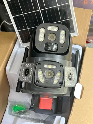Intelligent Solar Energy Alert PTZ Camera