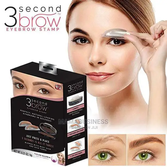 3 Second Brow Eyebrow Stamp