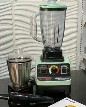 Qasa 2in1 Professional Commercial Blender
