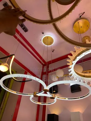 Luxury 3ring Chandelier