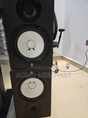 Yamaha Hs80 Powered Studio Monitor (Pair)