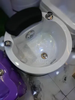 Electric Pedicure And Message Bowl
