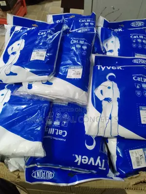 Tyvek Protective Disposable Coveralls