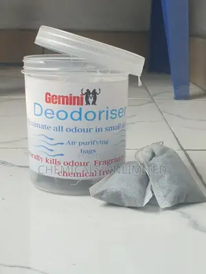 Deodoriser for Shoe, Car and Refrigerator