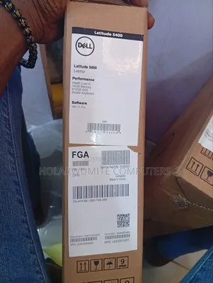 New Laptop Dell Latitude 5400 16GB Intel Core I5 SSD 512GB