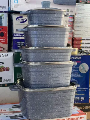 10pcs Jio Granite Cookware Set