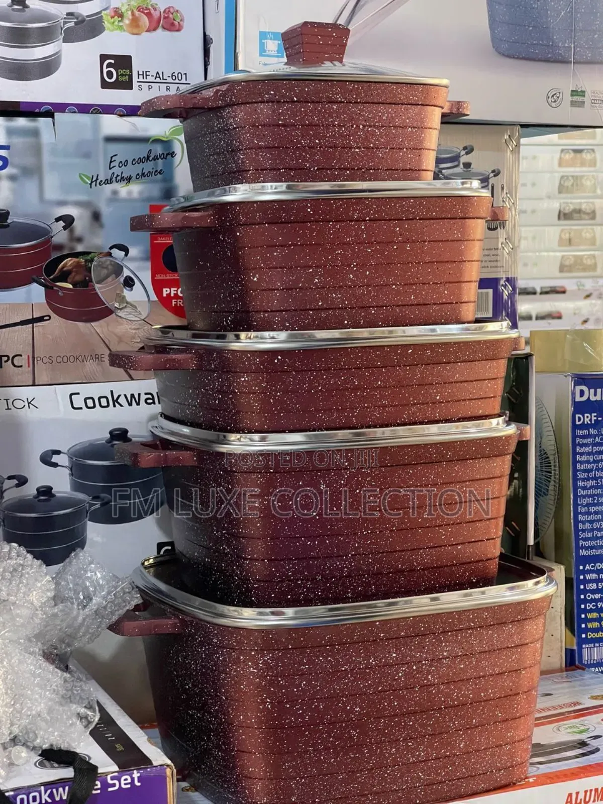 10pcs Jio Granite Cookware Set