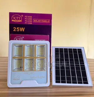 KTJ Solar Street Light 25watts