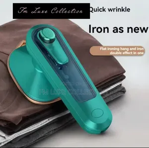 Steam Iron Hand-Held Portable Hanging Ironing Machine