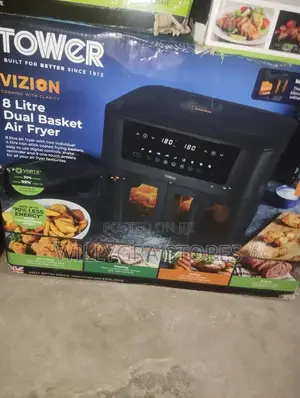 Tower Vizion 8 Litre Digital Dual Basket Air Fryer