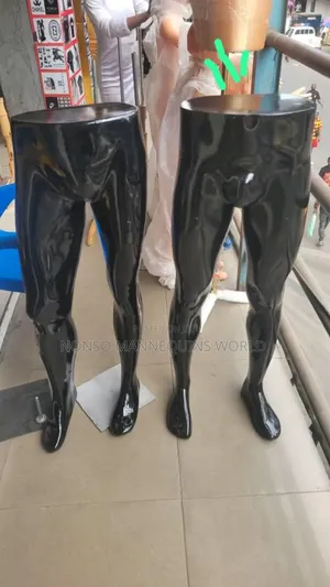 Half Male Waist Fibre Mannequin