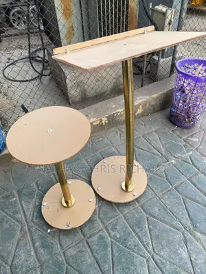 Match of Gold Pole Pulpit