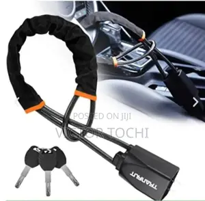 Universal Anti - Theft Steering to Seat Belt Lock